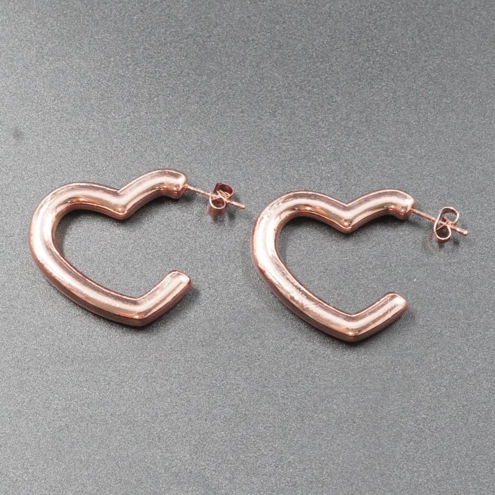 ARETE CORAZON GRUESITO ROSA